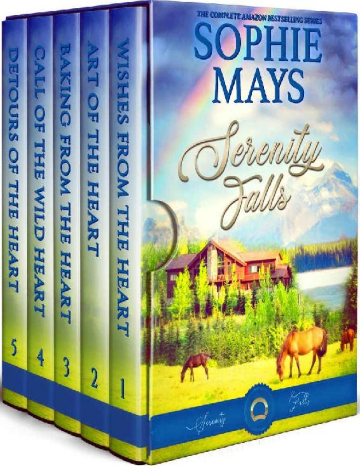 Serenity Falls 0105 Complete Box Set Sophie Mays