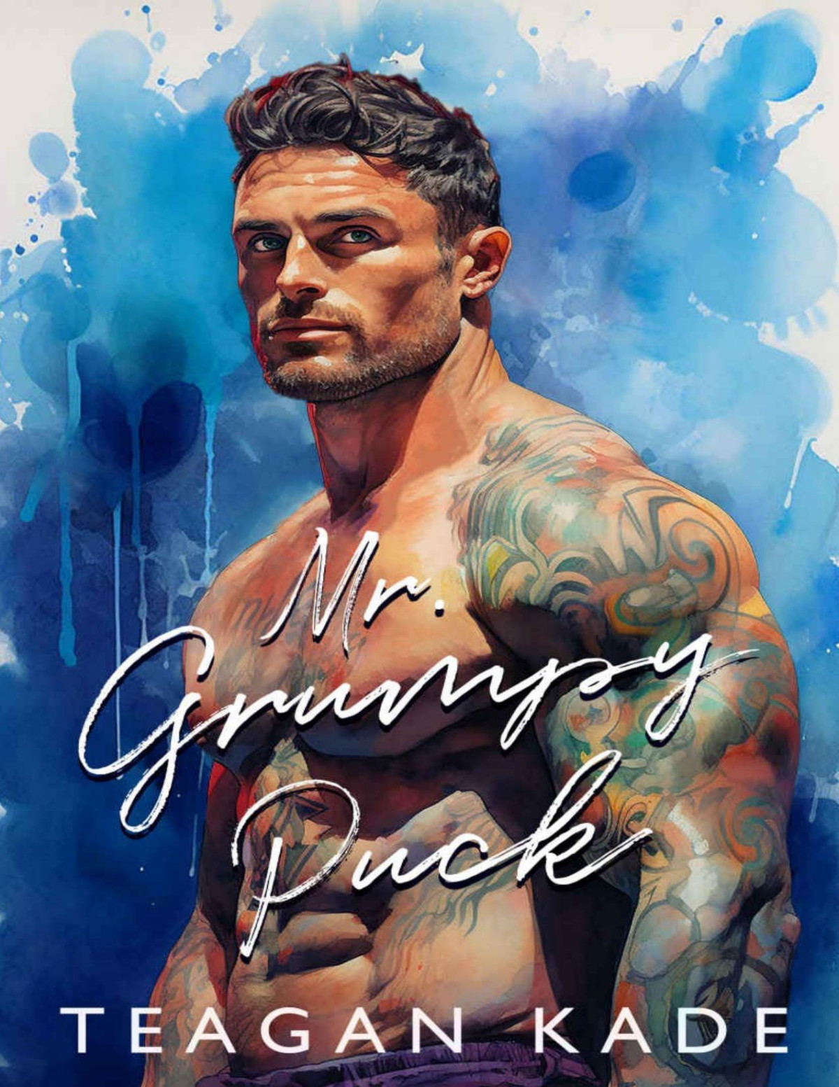 Mr Grumpy Puck Teagan Kade