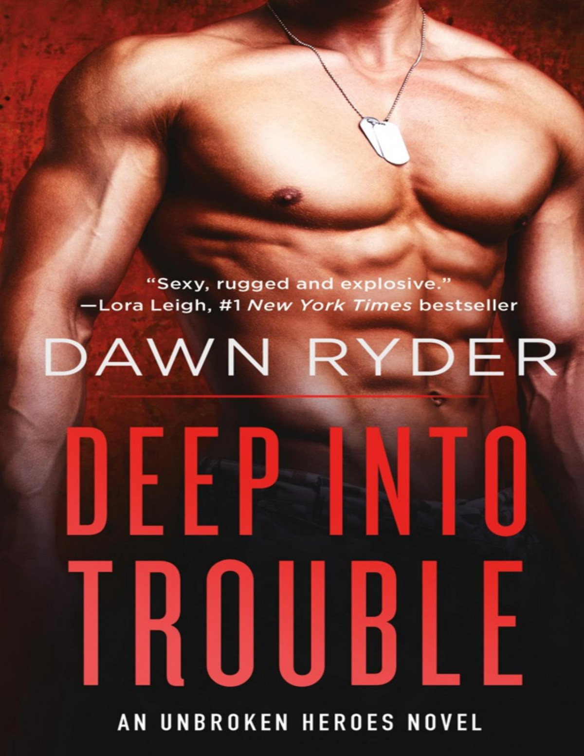 Deep Into Trouble Dawn Ryder