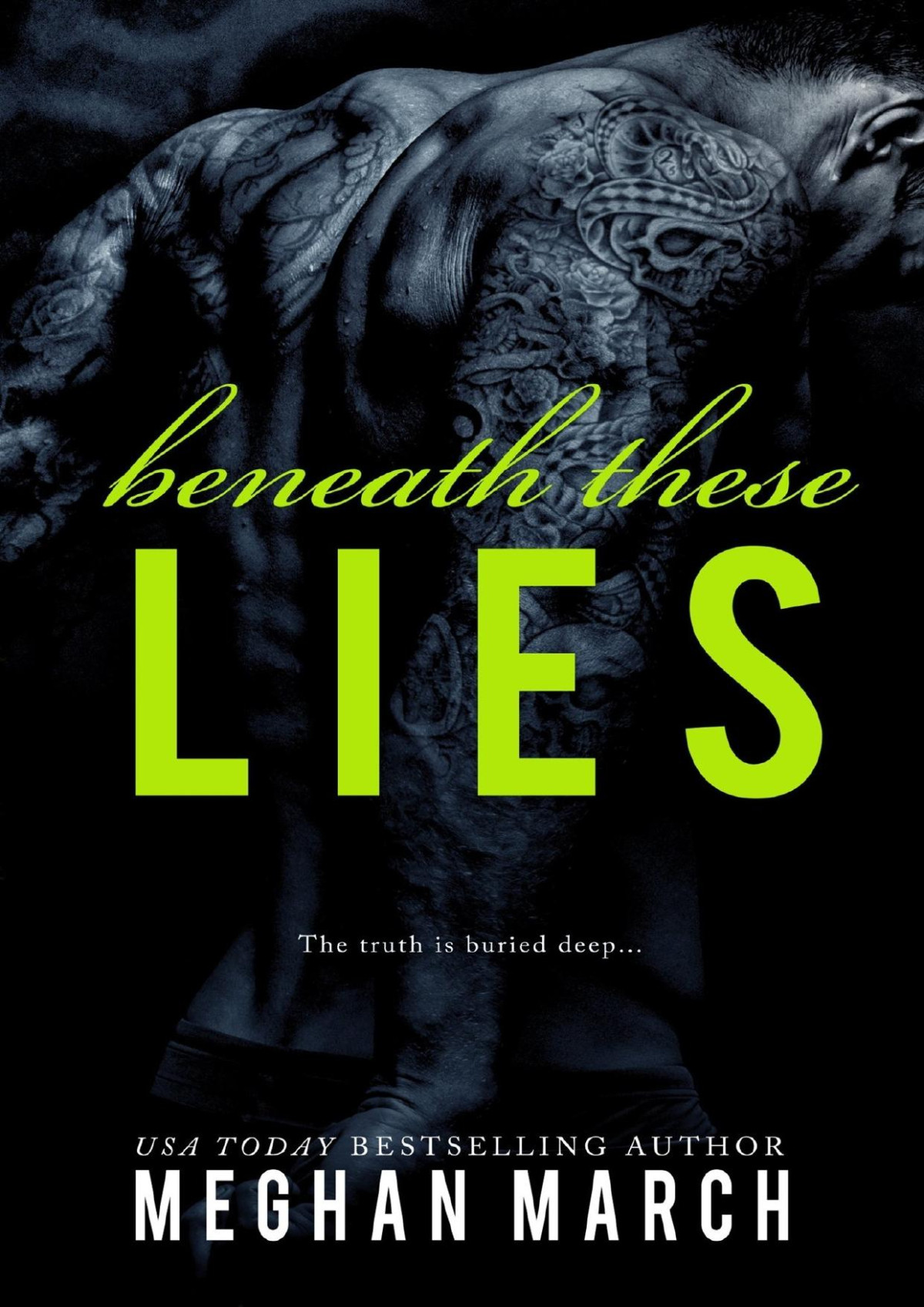 Beneath These Lies Meghan March