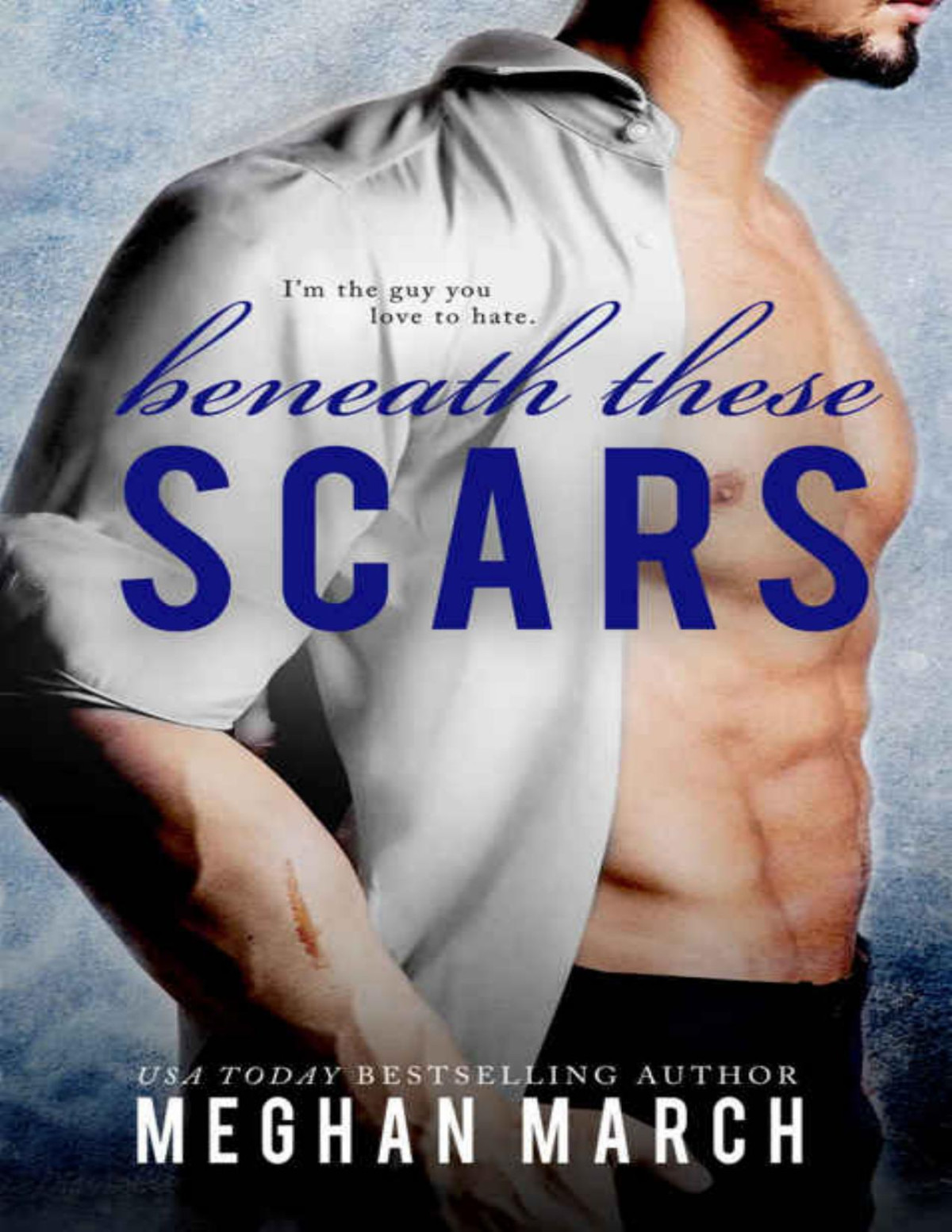 Beneath These Scars Meghan March