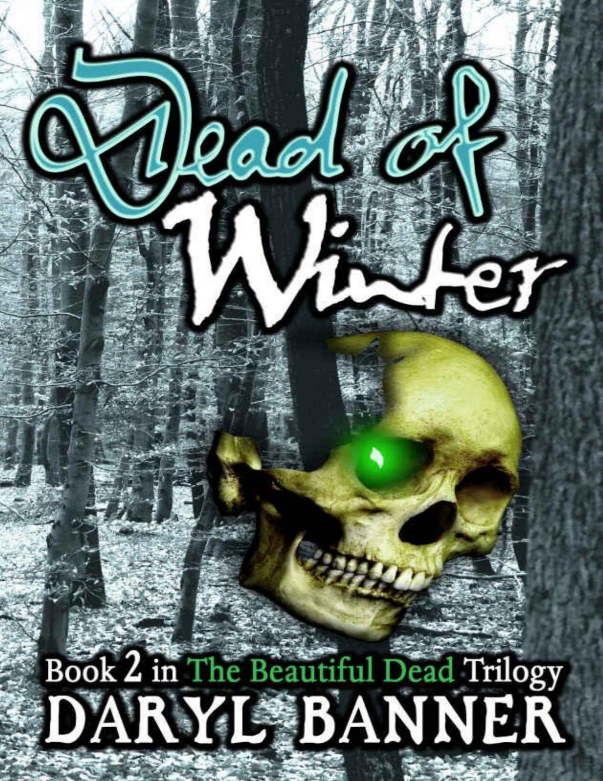 Dead Of Winter The Beautiful Dead Book 2 Daryl Banner