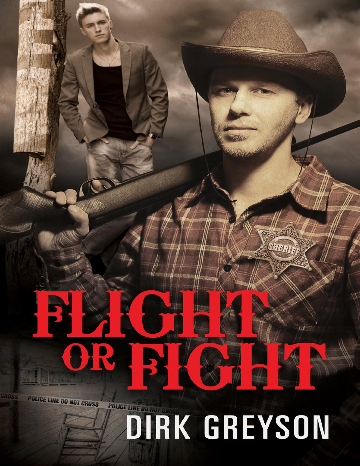 Flight Or Fight Dirk Greyson