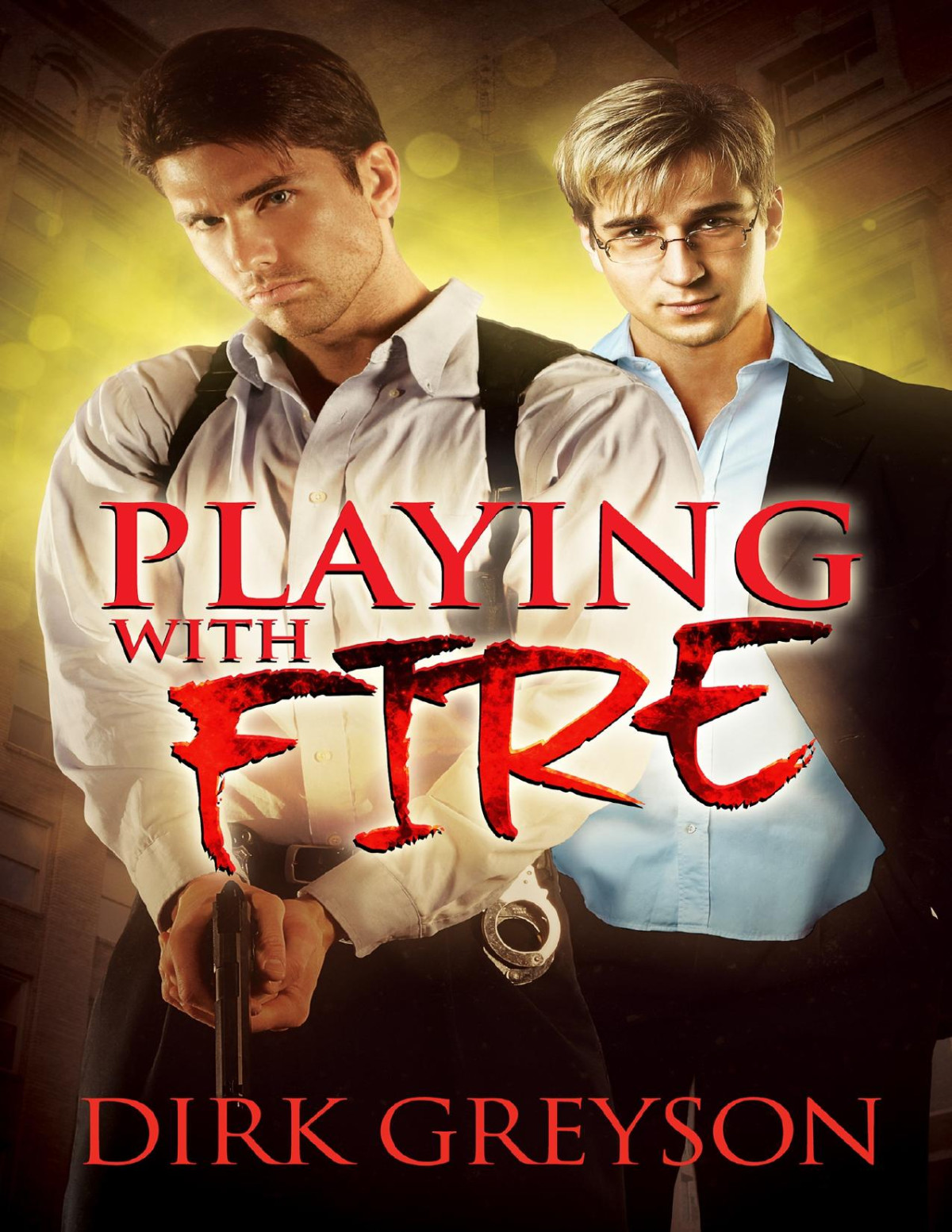 Playing With Fire Dirk Greyson