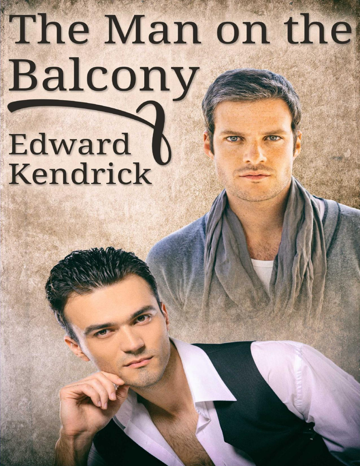 The Man On The Balcony Edward Kendrick