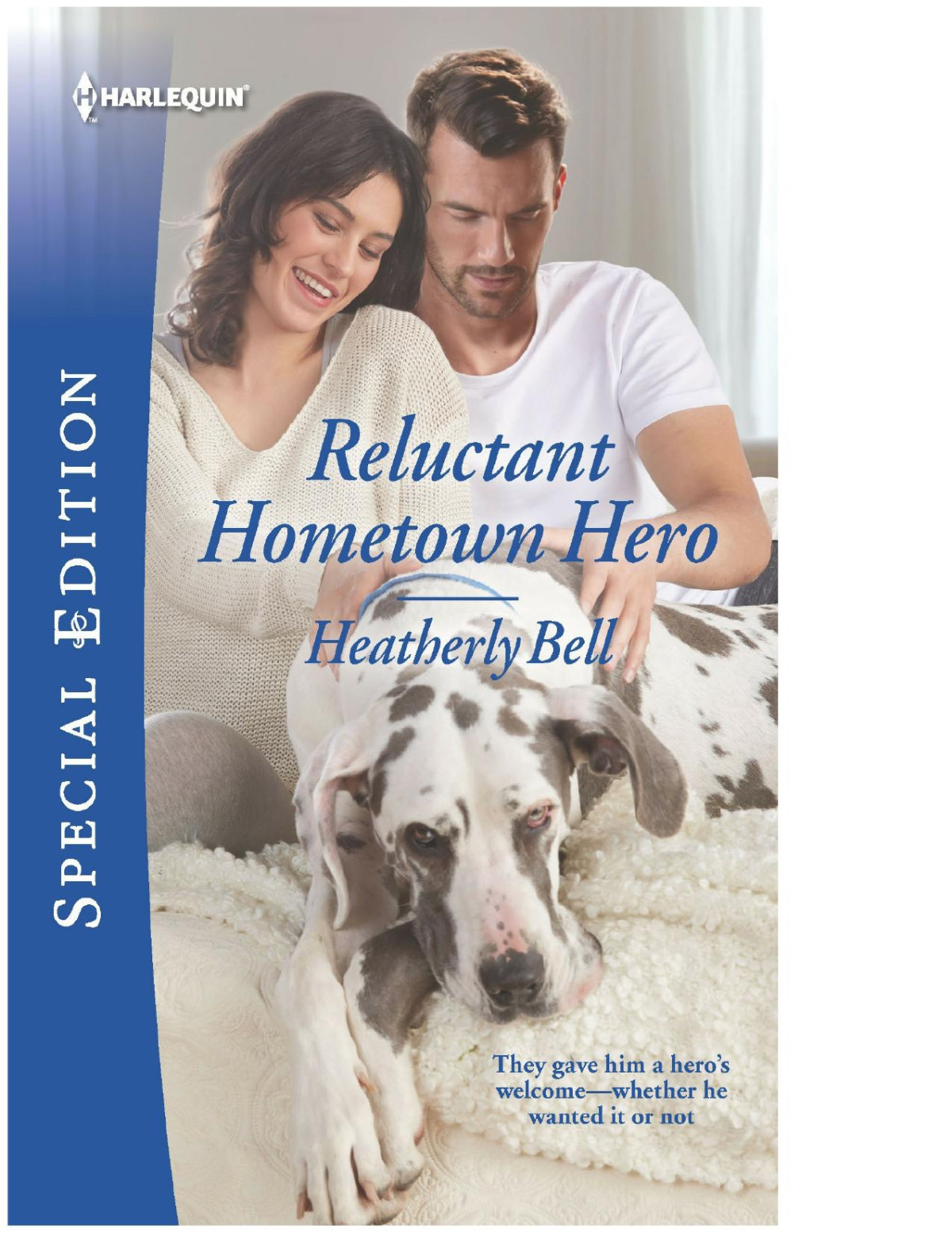Reluctant Hometown Hero Heatherly Bell