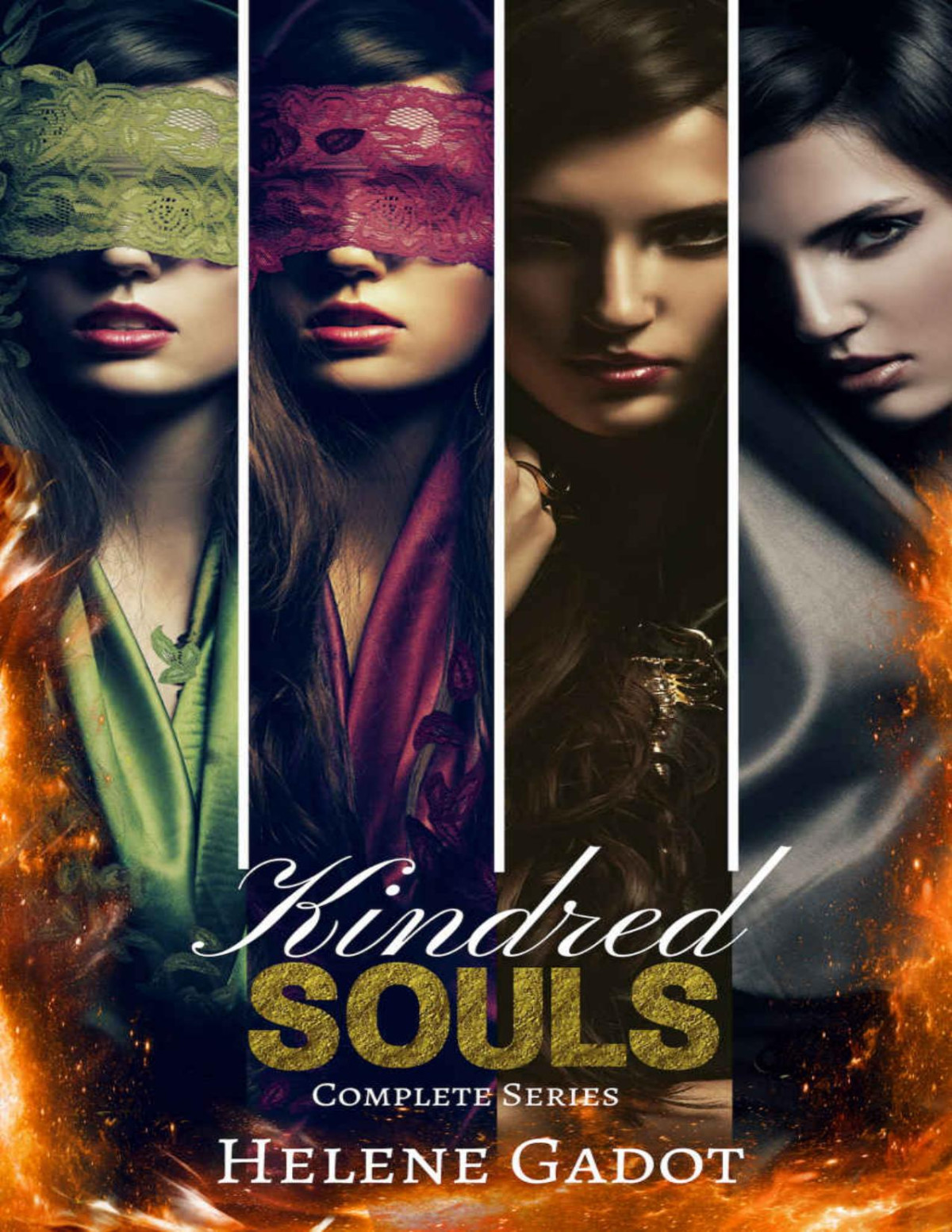 Kindred Souls Complete Series Books 14 Helene Gadot