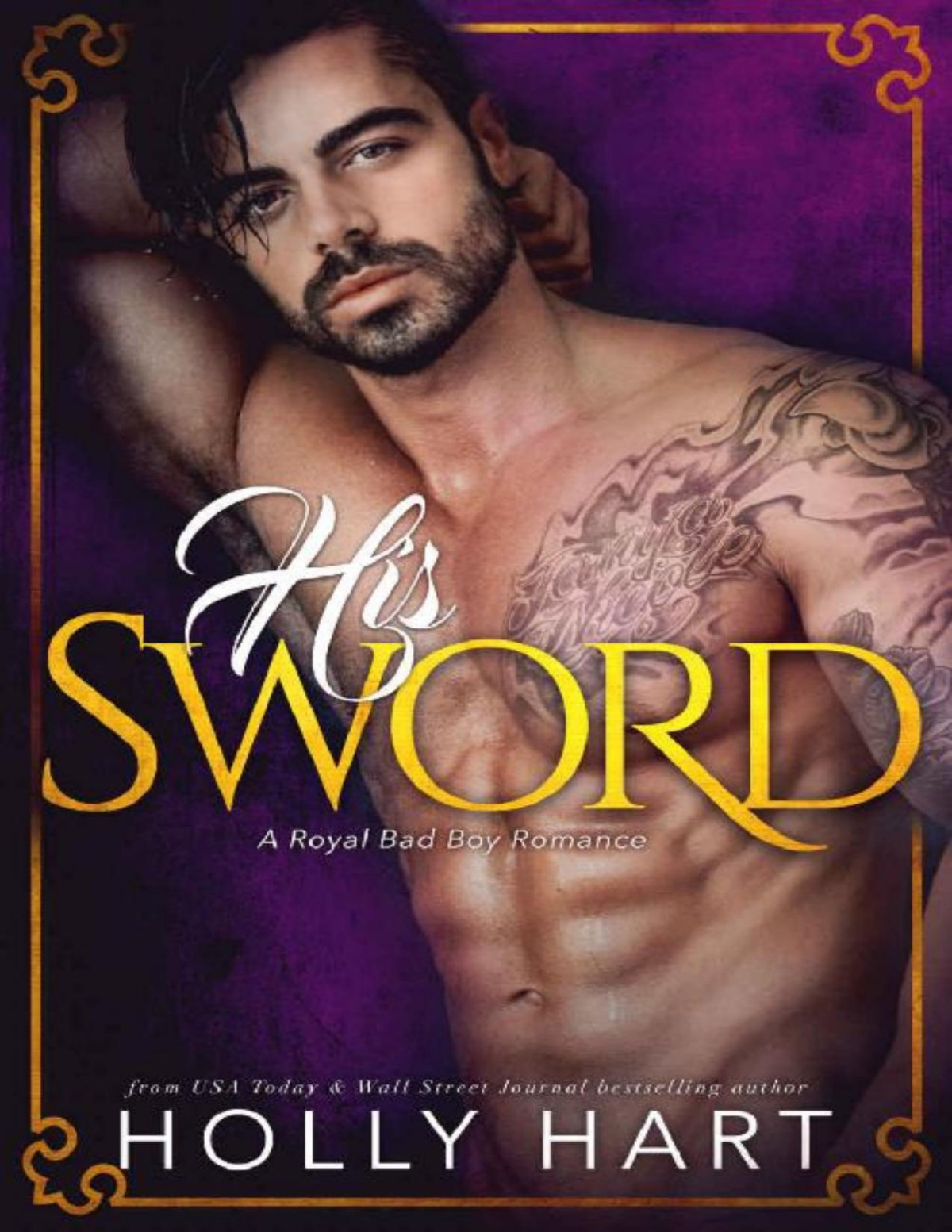 His Sword Holly Hart