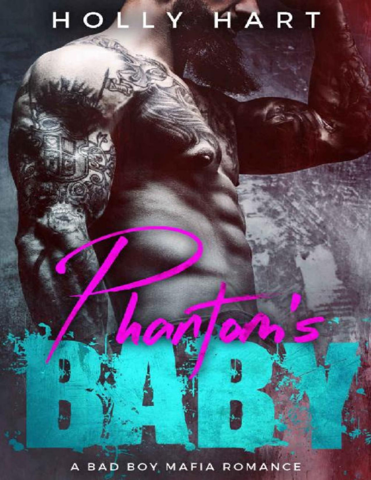 Phantoms Baby A Mafia Secret Baby Romance Mob City Book 3 Holly Hart