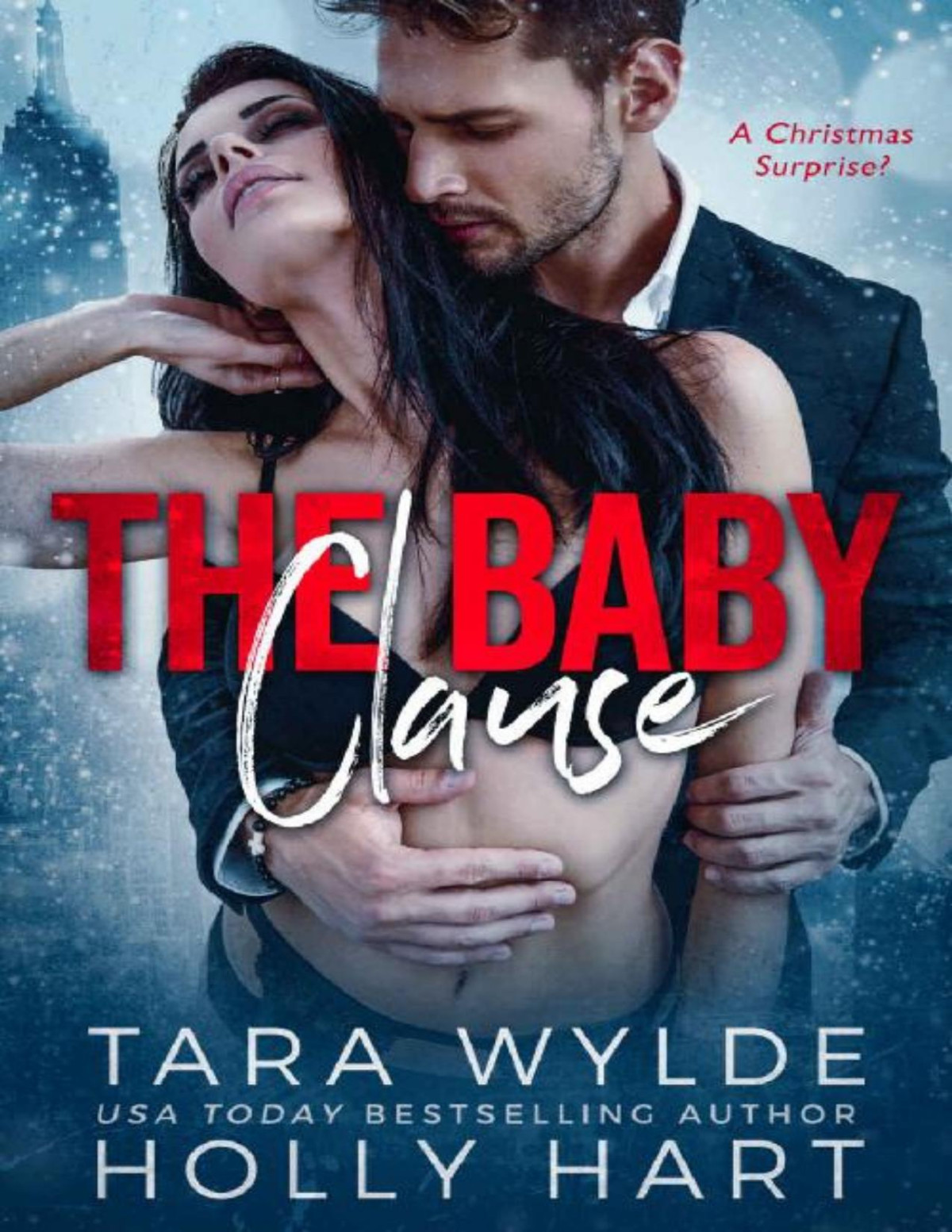 The Baby Clause Tara Wylde Holly Hart