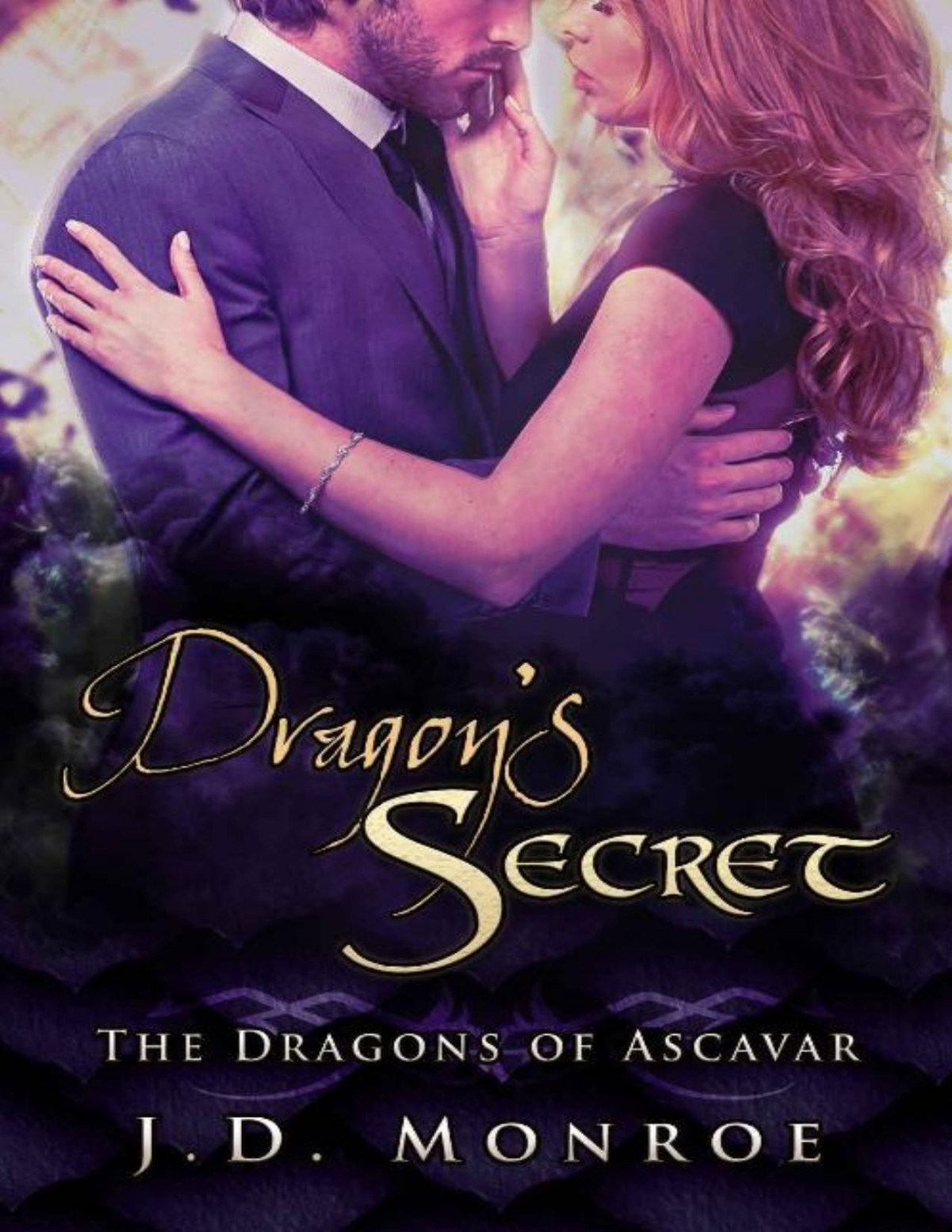 Dragons Secret The Dragons Of Ascavar Jd Monroe