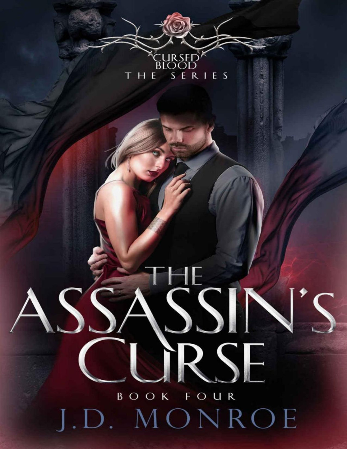 The Assassins Curse Cursed Blood Book 4 Jd Monroe