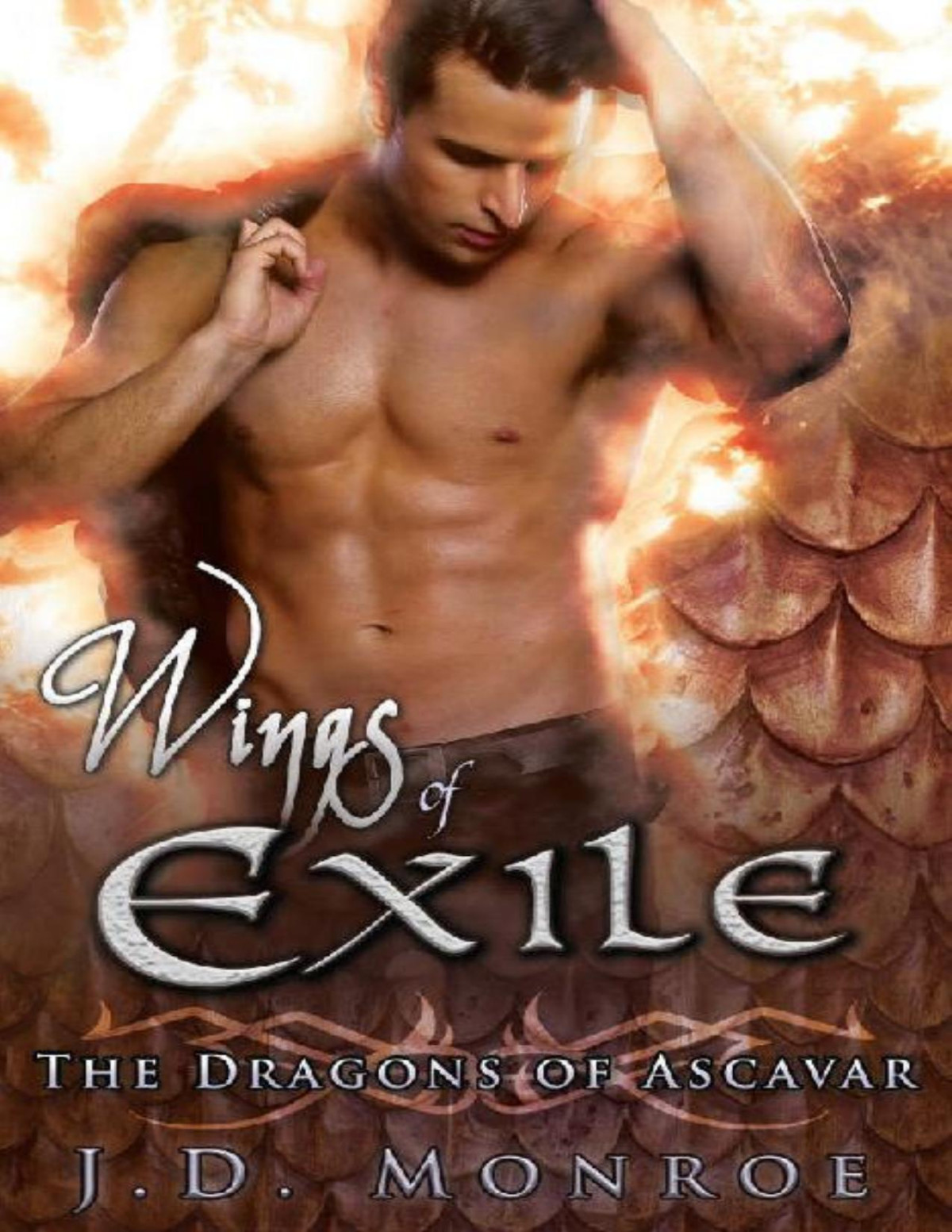 Wings Of Exile The Dragons Of Ascavar Book 2 Jd Monroe