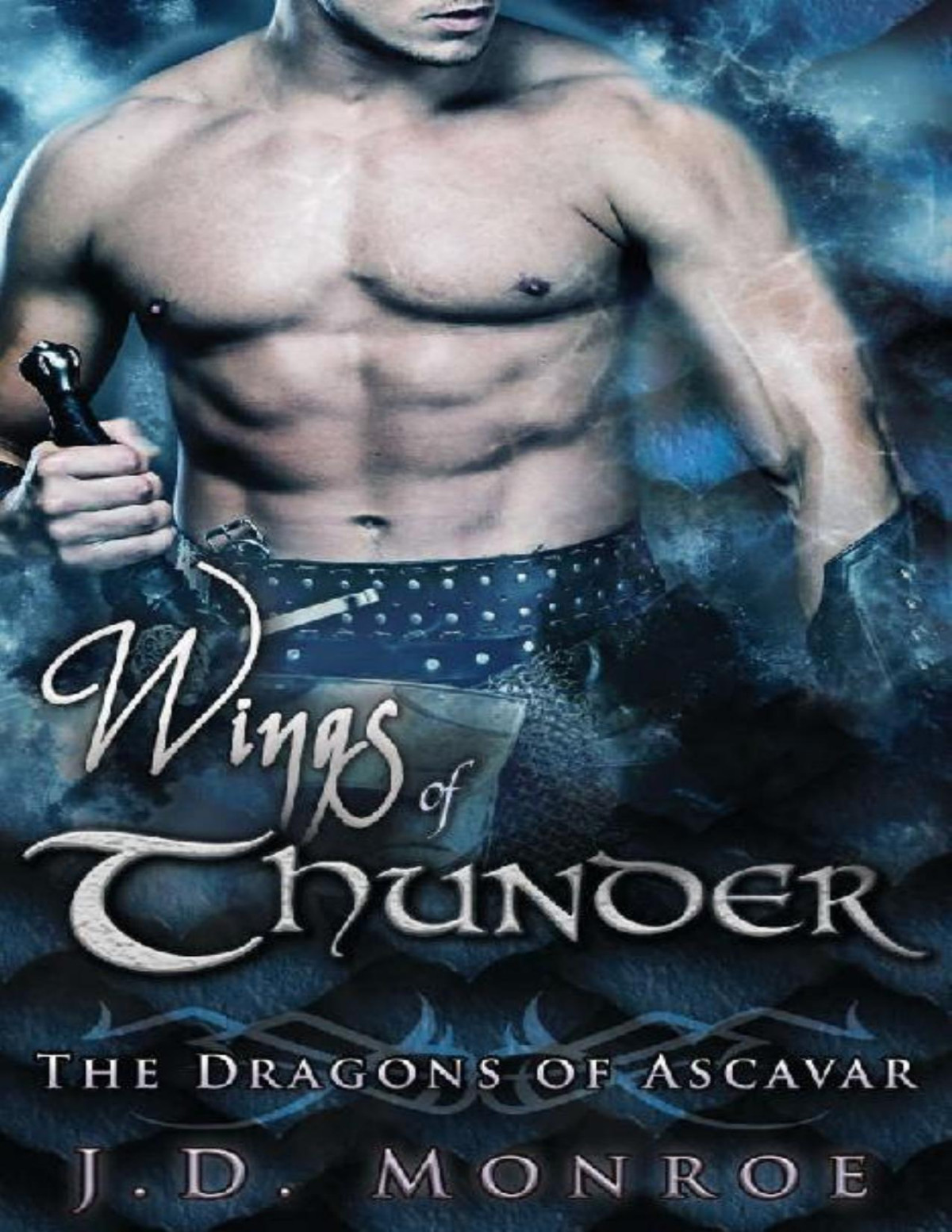 Wings Of Thunder The Dragons Of Ascavar Book 3 Jd Monroe