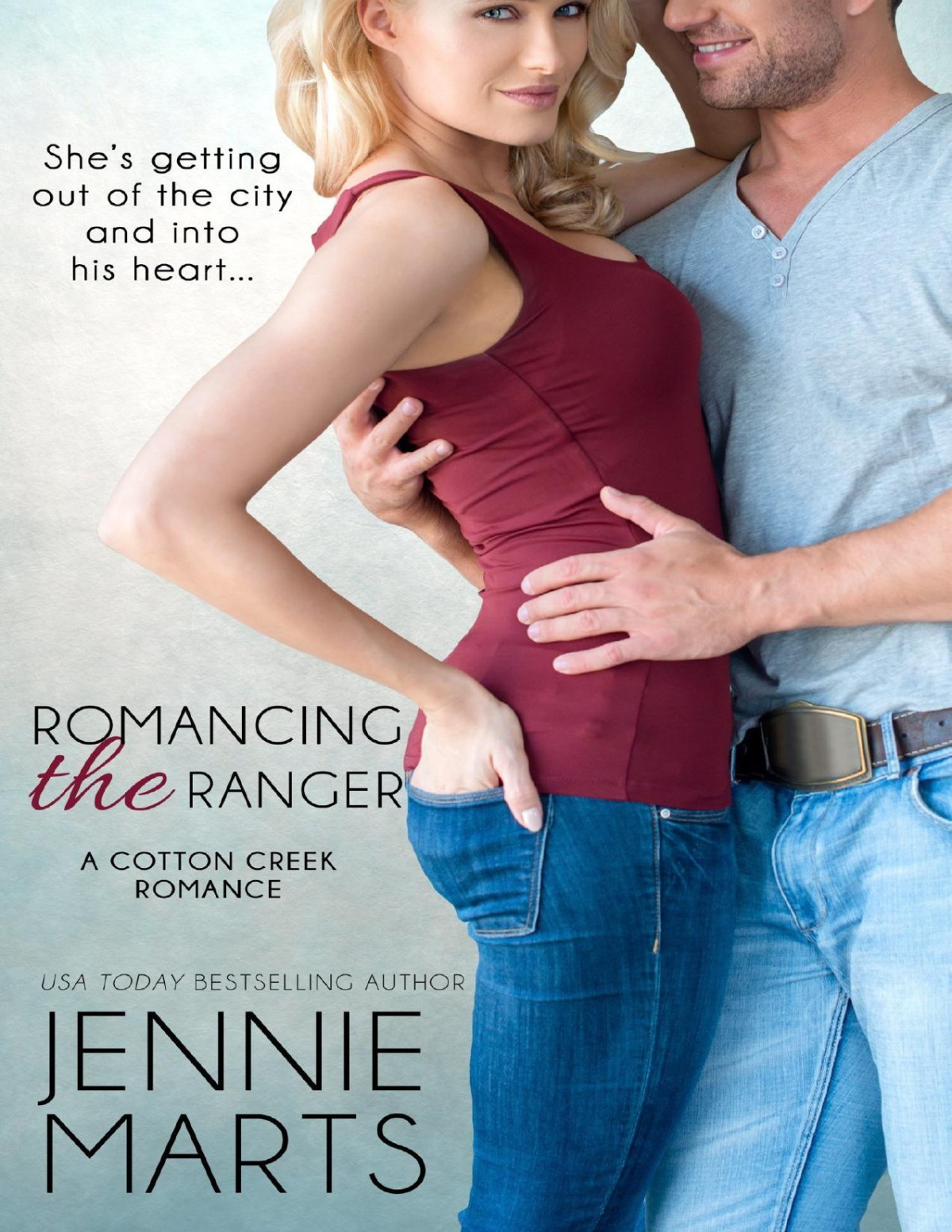 Romancing The Ranger Jennie Marts