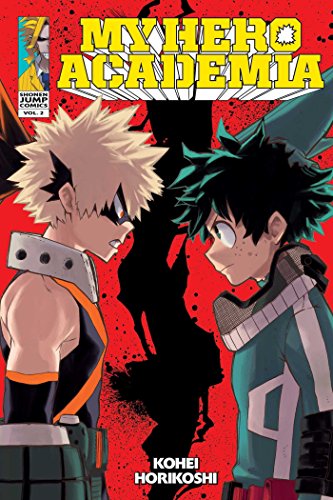 My Hero Academia Vol 2 Rage You Damned Nerd Illustrated Horikoshi