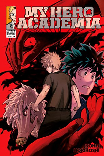 My Hero Academia Vol 10 All For One Illustrated Horikoshi