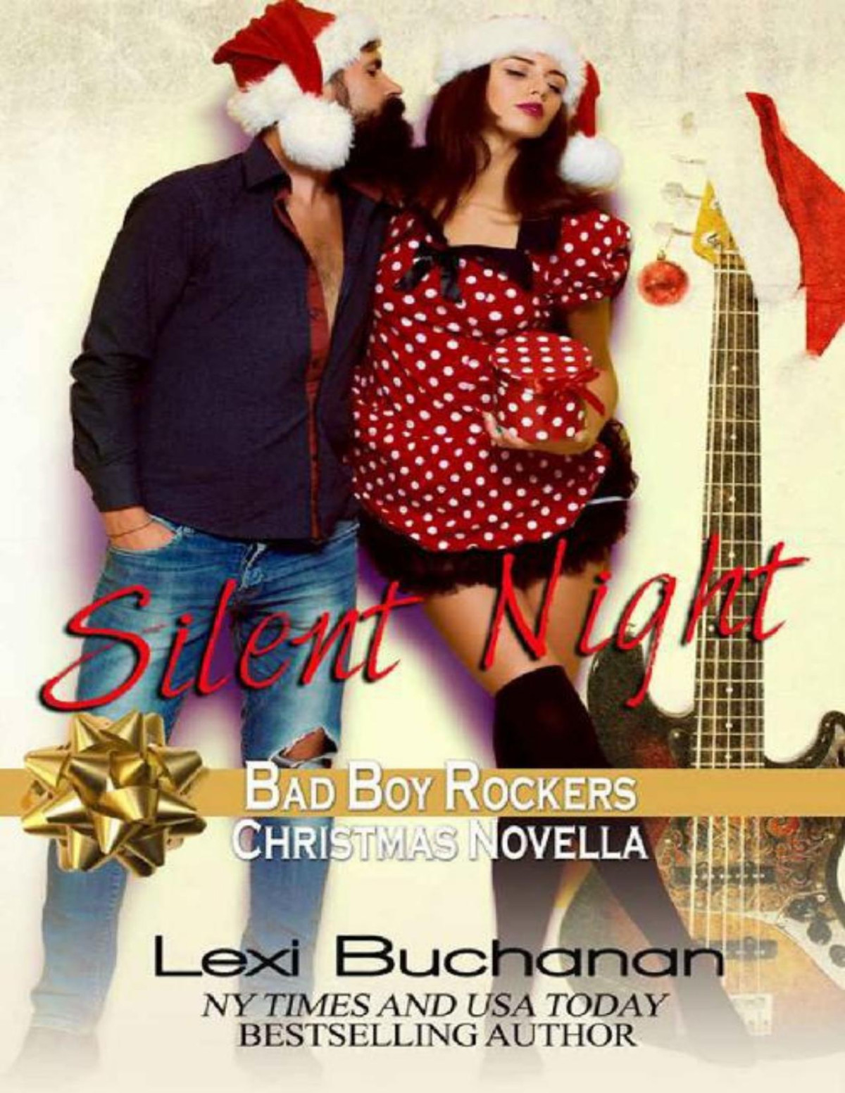 Silent Night Bad Boy Rockers Book 6 Lexi Buchanan