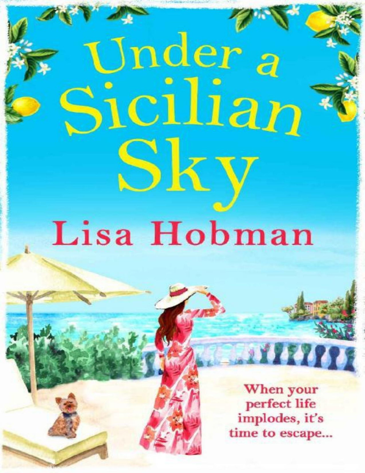 Under A Sicilian Sky Lisa J Hobman