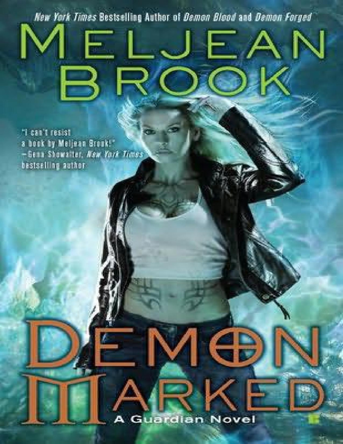 Demon Marked Meljean Brook