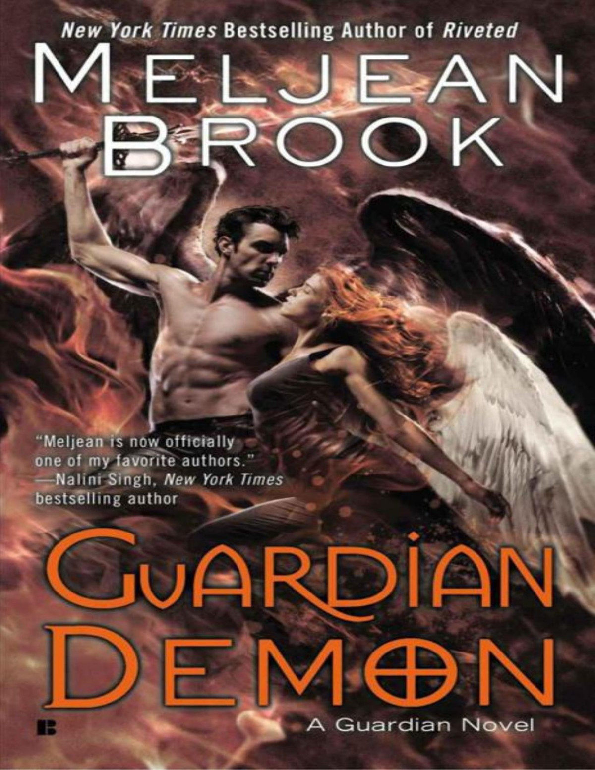 Guardian Demon Guardian Series Meljean Brook