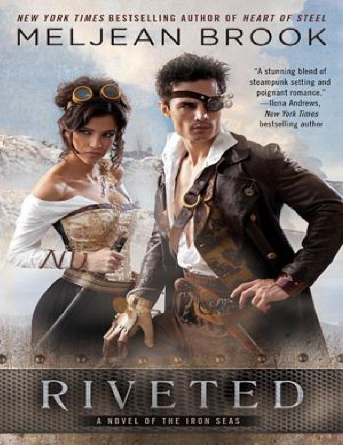 Riveted Brook Meljean