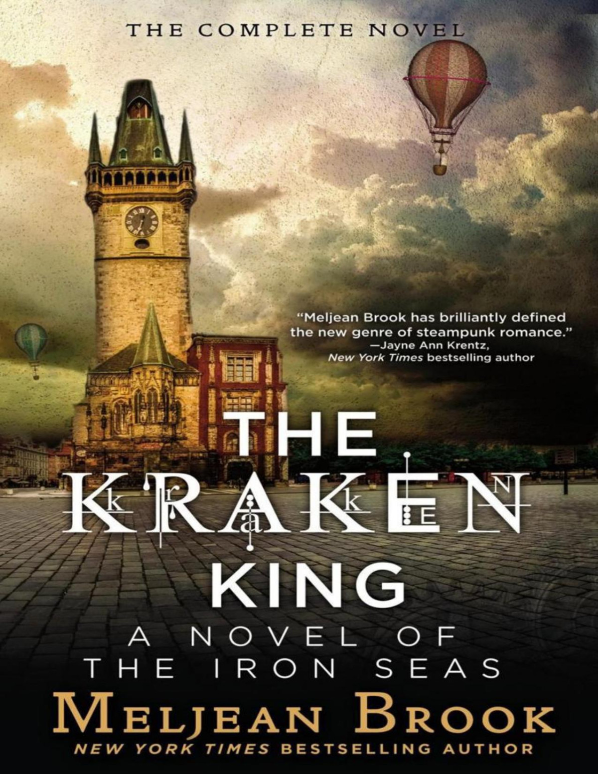 The Kraken King Meljean Brook