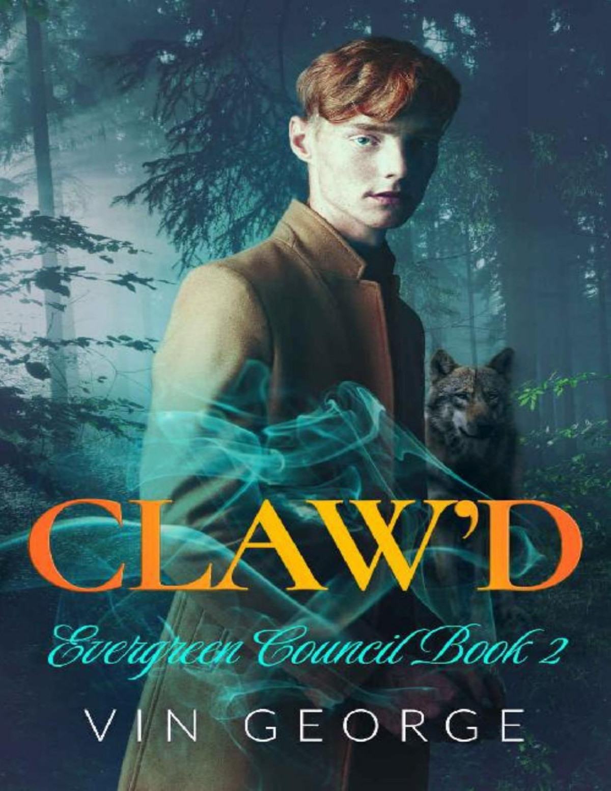 Clawd Evergreen Council Book 2 Vin George