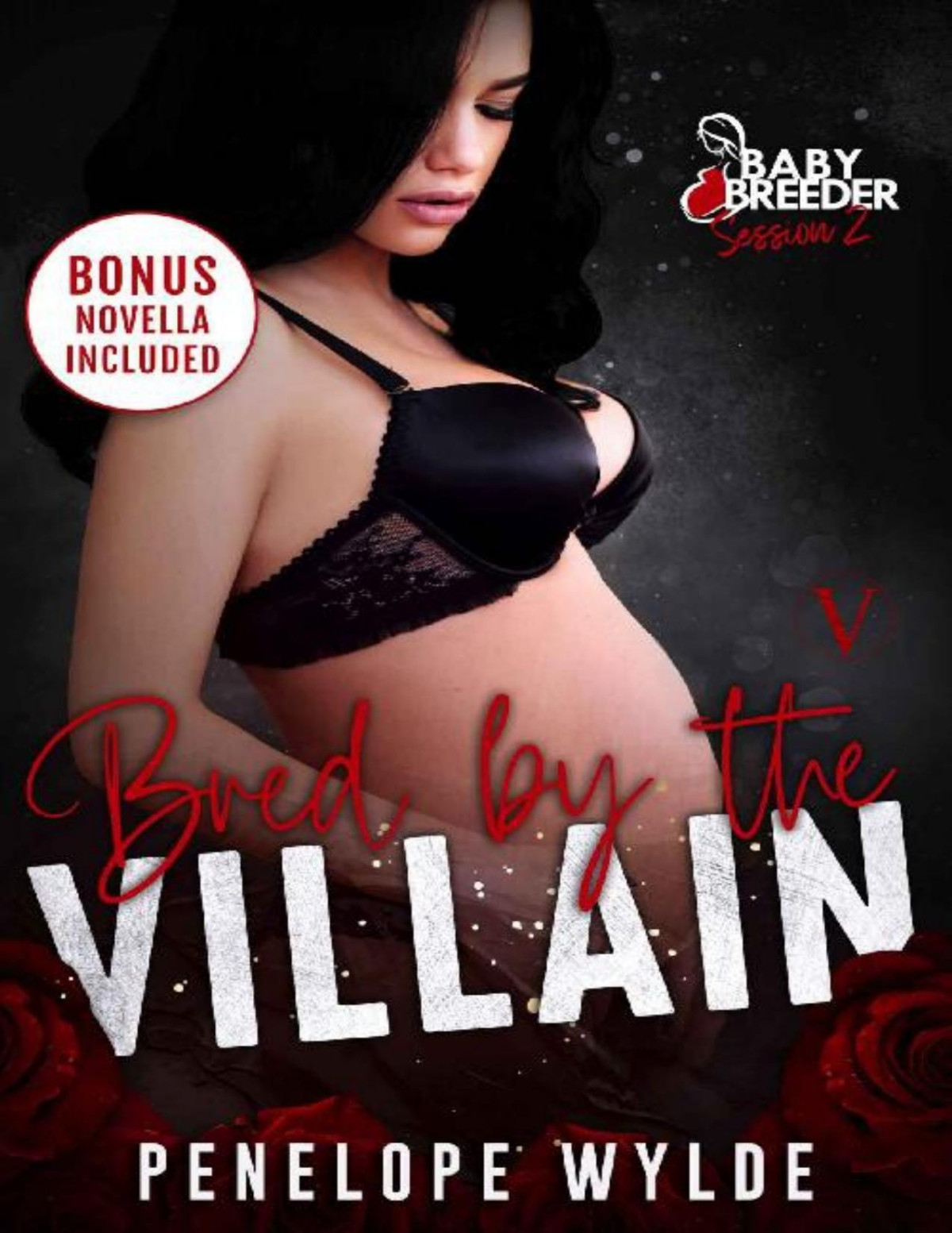 Bred By The Villain An Age Gap Mc Romance Penelope Wylde