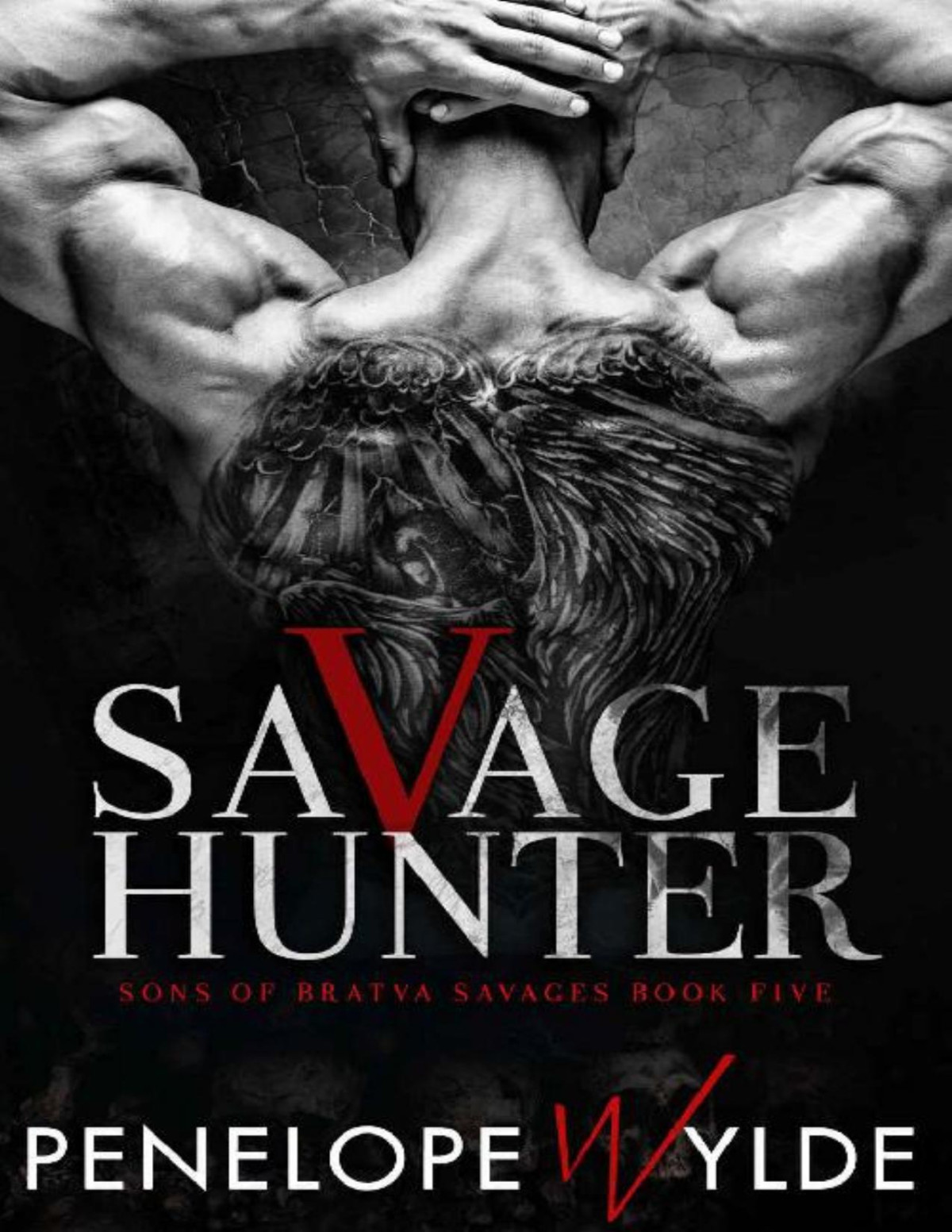 Savage Hunter A Dark Snow White And The Huntsman Mafia Retelling Penelope Wylde