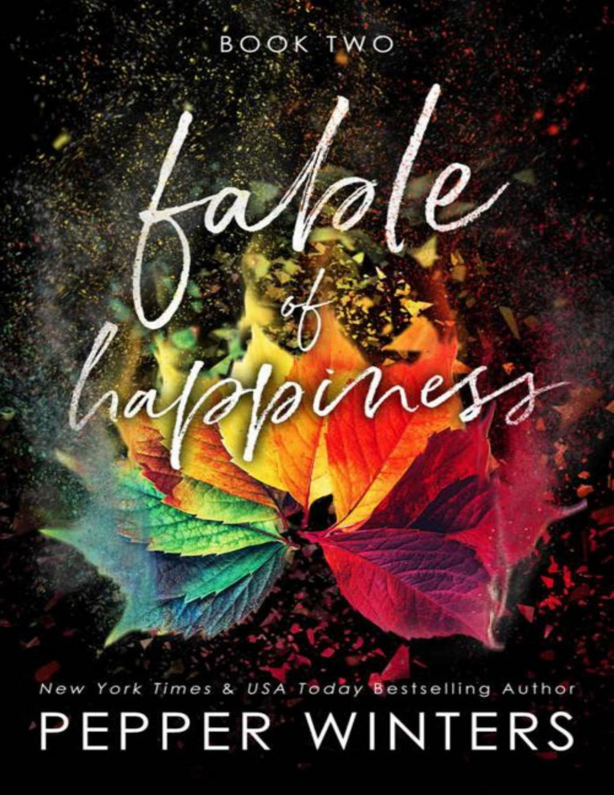 Fable Of Happiness Book Two Pepper Winters