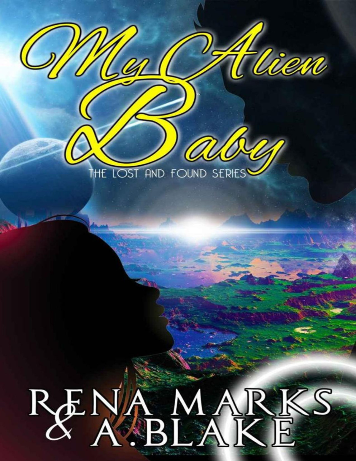 Lf1 My Alien Baby With A Blake Rena Marks