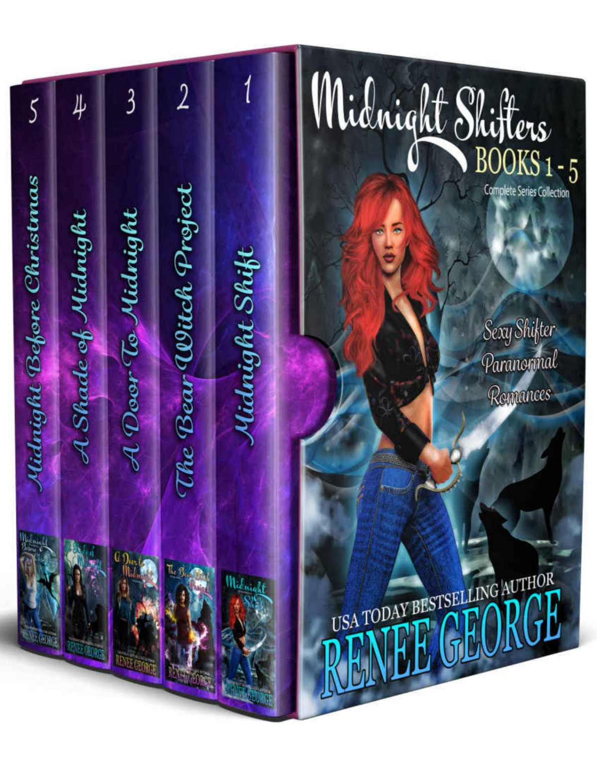 Midnight Shifters Complete Collection Books 1 5 George Renee