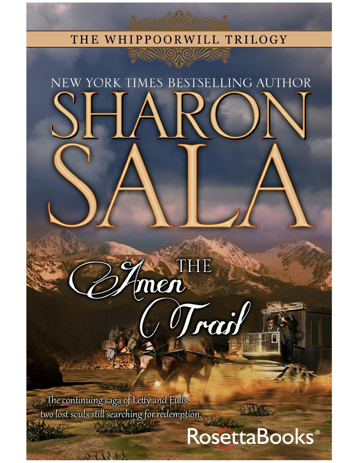 The Amen Trail Sharon Sala