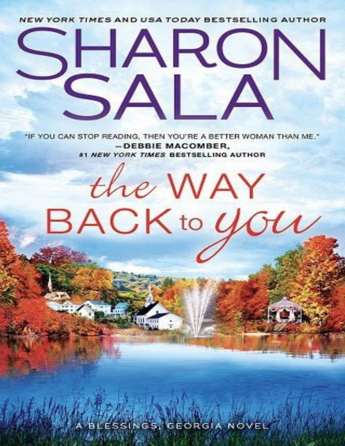 The Way Back To You Sharon Sala