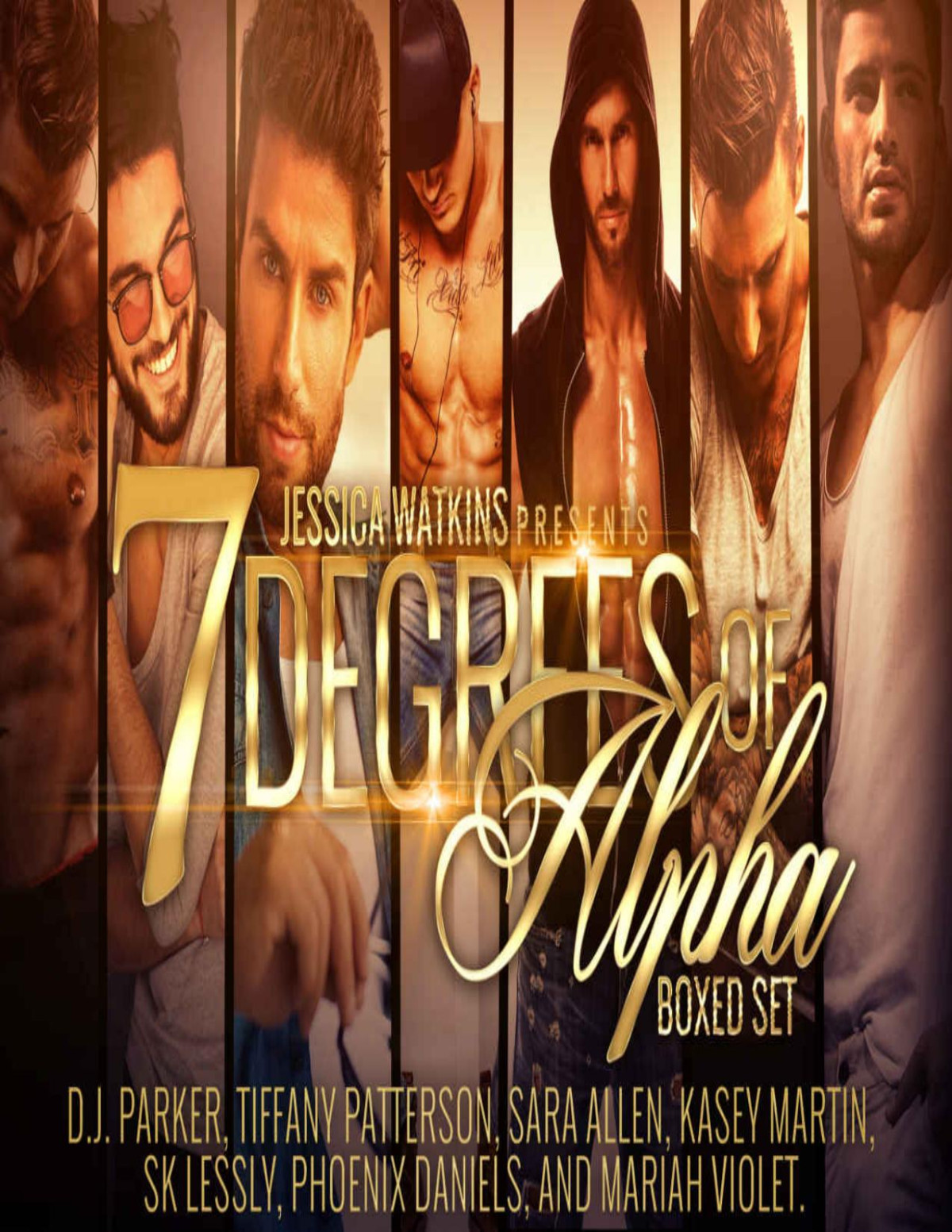 7 Degrees Of Alpha A Collection Of Seven New Bwwm Alpha Male Novelettes Sara Allen Phoenix Daniels Sk Lessly Kasey Martin Dj Parker Tiffany Patterson Mariah Violet