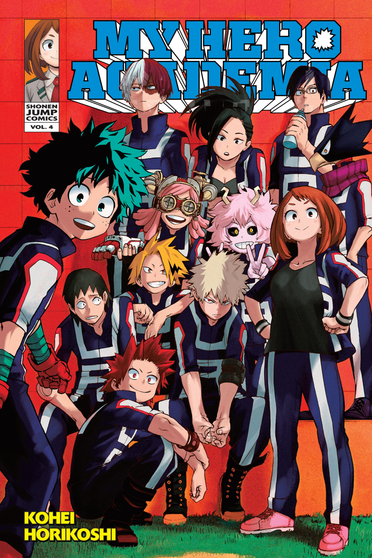 My Hero Academia Vol 4 The Boy Born With Everything Illustrated Horikoshi
