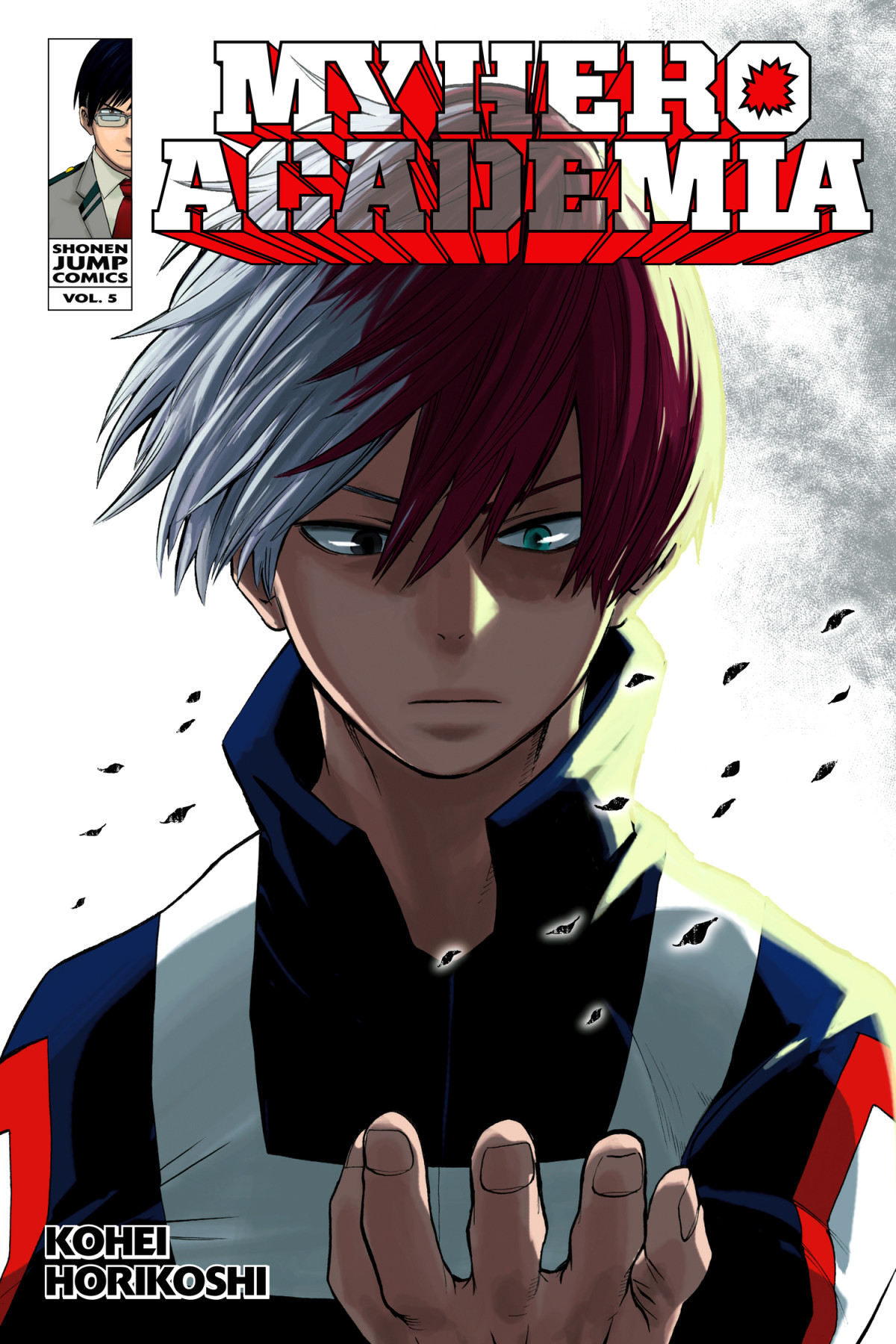 My Hero Academia Vol 5 Shoto Todoroki Origin Illustrated Horikoshi