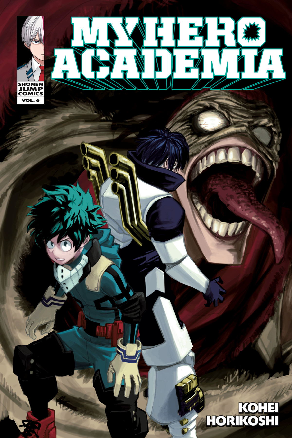 My Hero Academia Vol 6 Struggling Illustrated Horikoshi Kohei