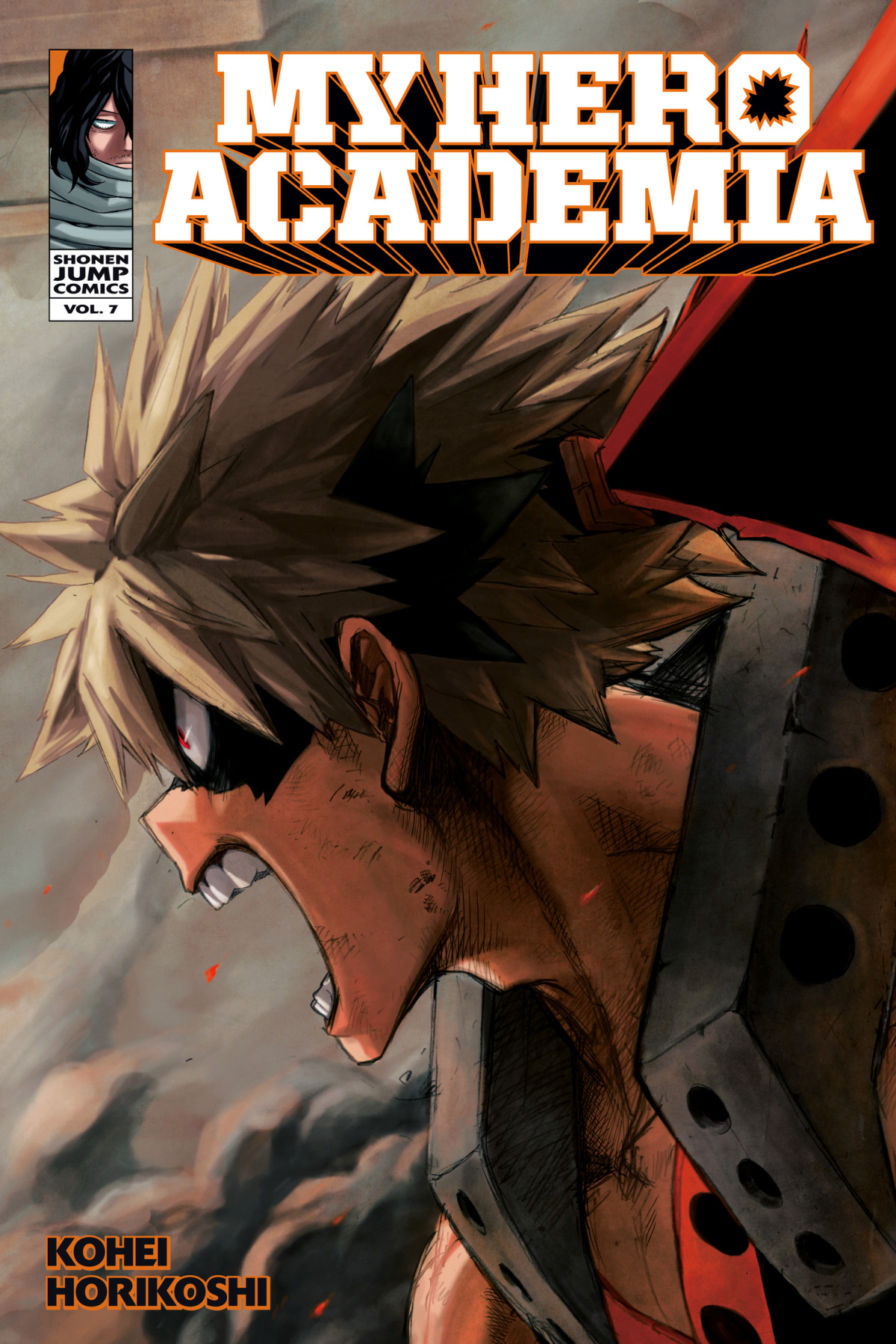My Hero Academia Vol 7 Katsuki Bakugo Origin Illustrated Horikoshi