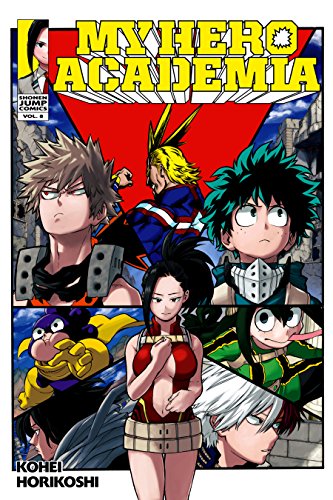My Hero Academia Vol 8 Yaoyorozu Rising Illustrated Horikoshi