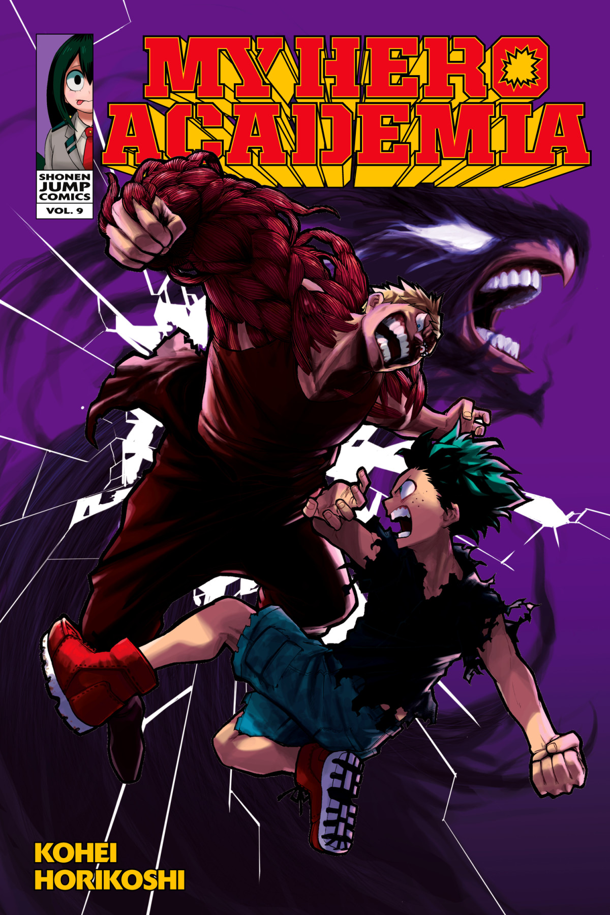 My Hero Academia Vol 9 My Hero Illustrated Horikoshi Kohei