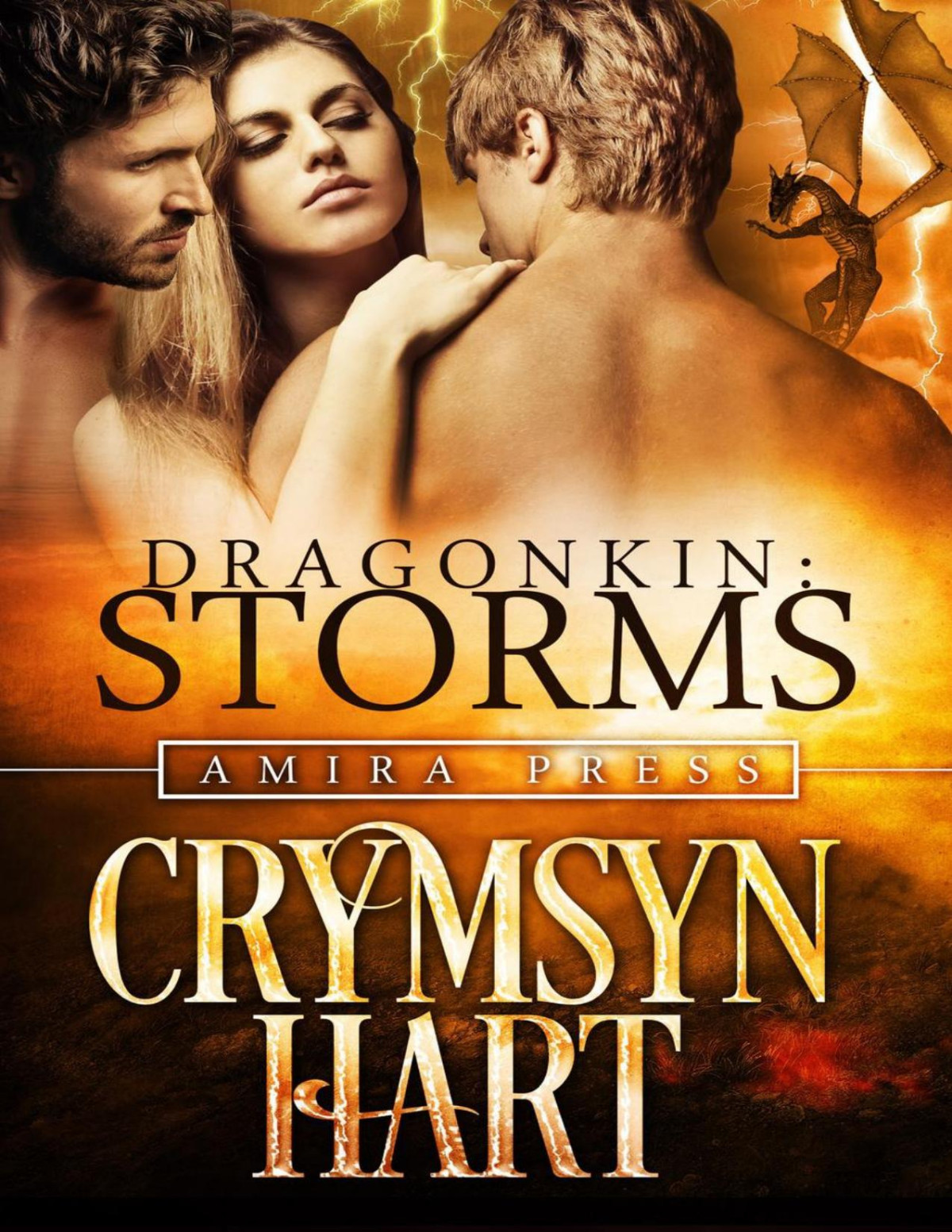 Dragonkin Storms Crymsyn Hart