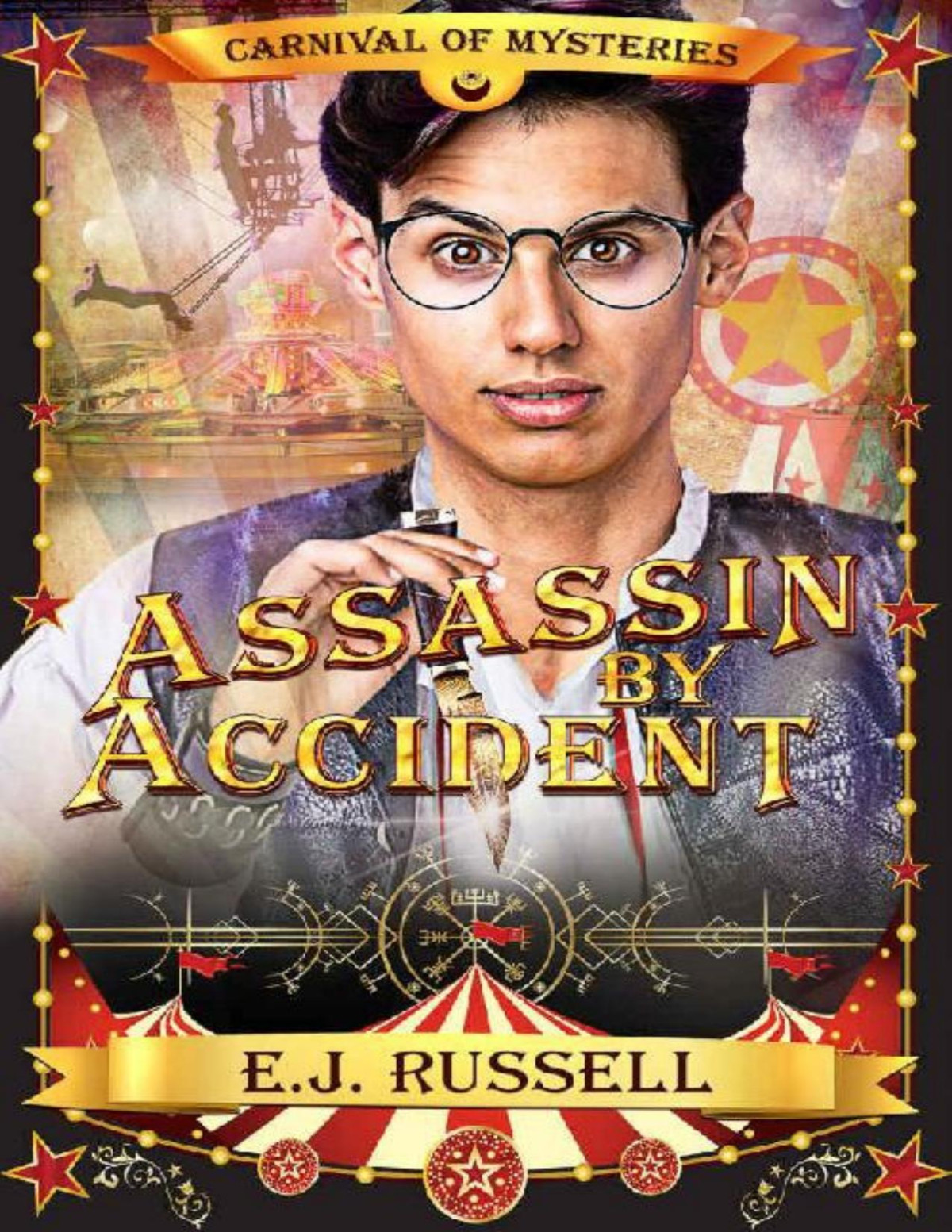 Assassin By Accident Carnival Of Mysteries Ej Russell