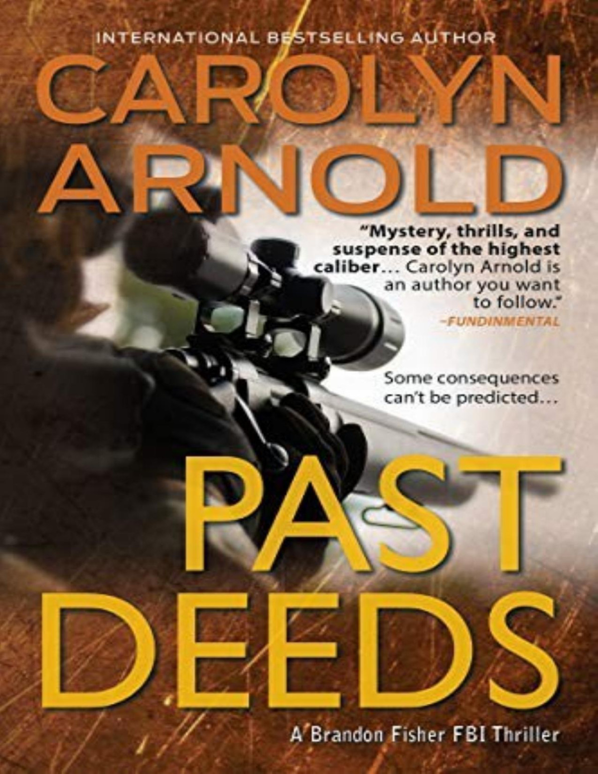 Past Deeds Carolyn Arnold