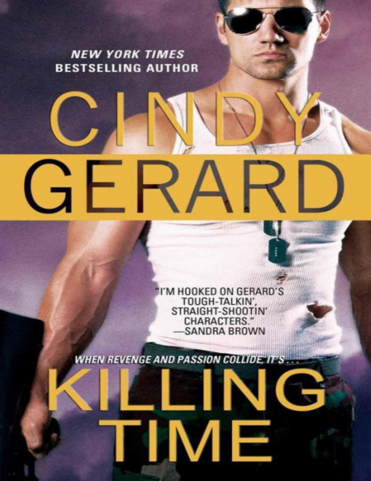 Killing Time Cindy Gerard