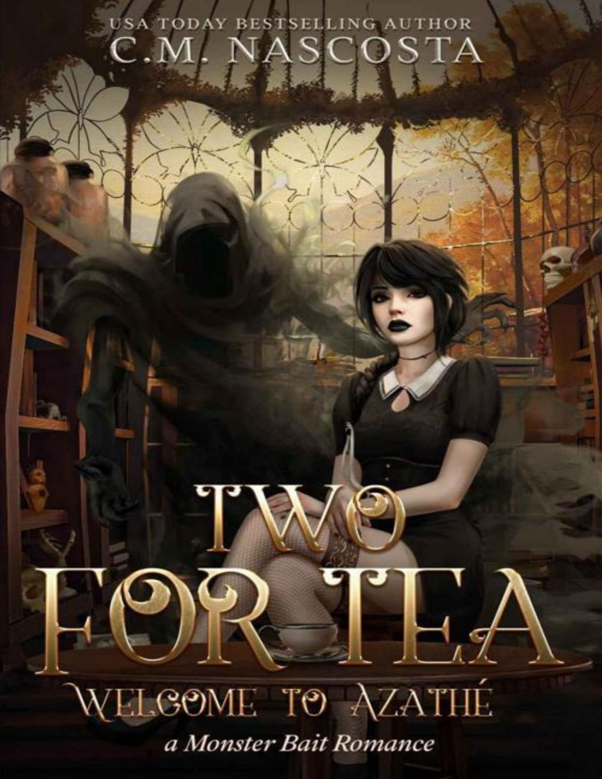 Two For Tea Welcome To Azath Cambric Creek Sweet Steamy Monster Romance Book 4 Cm Nascosta