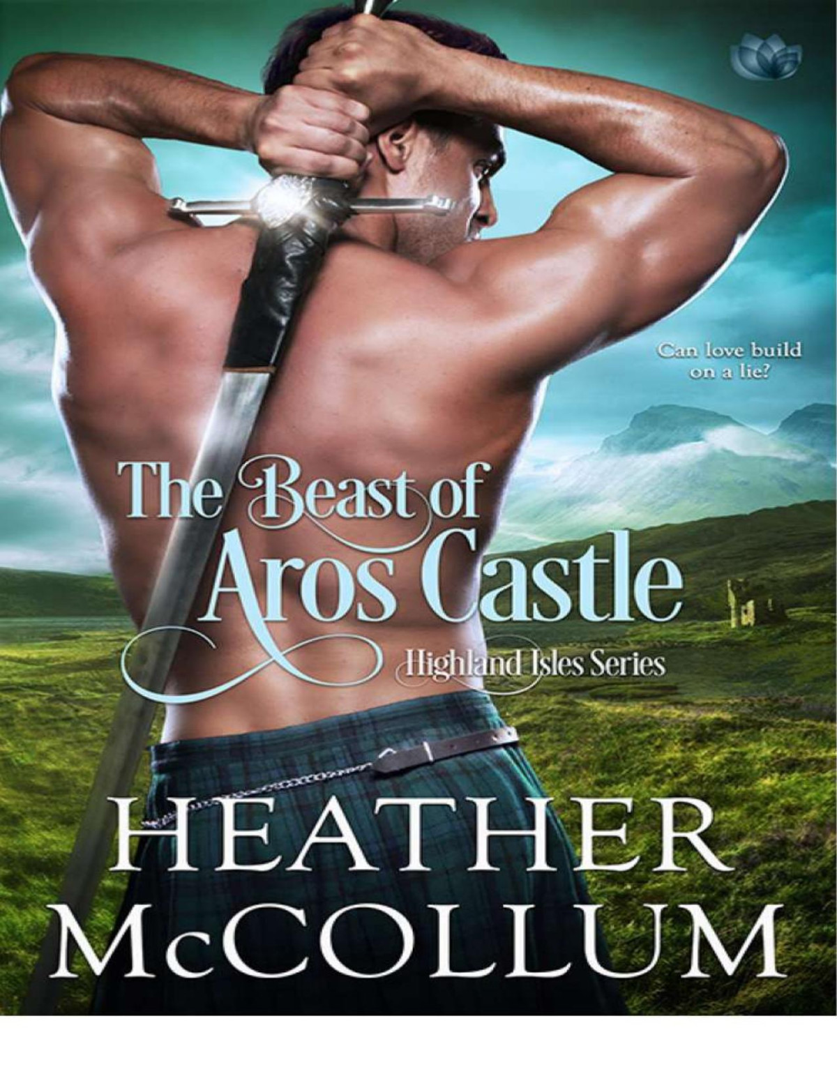 The Beast Of Aros Castle Highland Isles Mccollum Heather