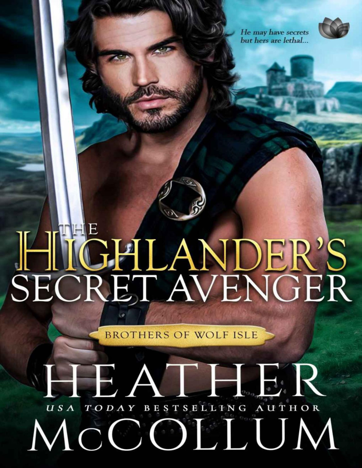 The Highlanders Secret Avenger The Brothers Of Wolf Isle Heather Mccollum