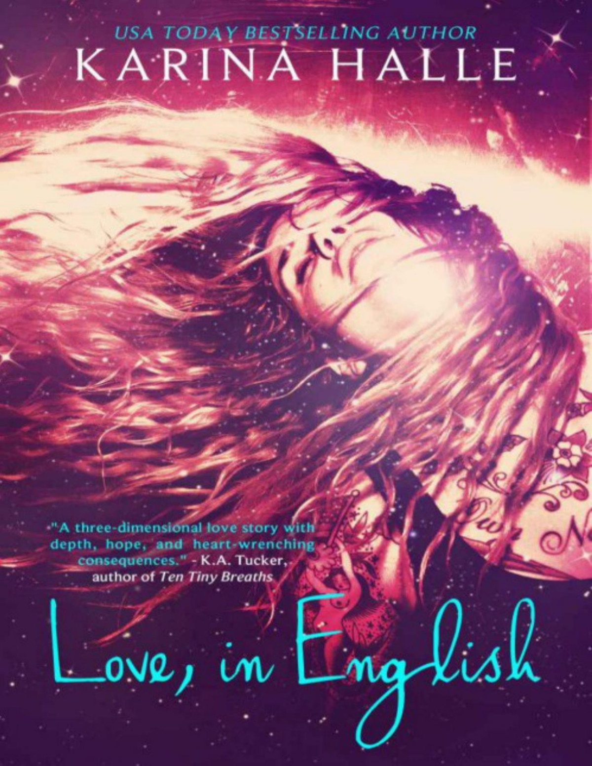 Love In English Karina Halle